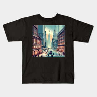 New York City in the 1920s Kids T-Shirt